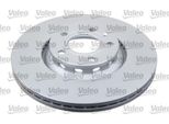 Valeo 672593 - Oe 3B0615301B Disco Freno, Asse Anteriore Per A6 (4B), A4 (8H), A4 (8E), Exeo (3R), Superb I (3U), Passat (3B)