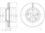 Dr!Ve+ DP1010.11.0506 - Oe 43512 0F010 Disco Freno, Assale Anteriore Per Corolla Verso (E12)