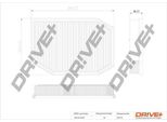 Dr!Ve+ DP1110.10.0351 - Oe 13 71 7 590 597 Filtro Aria Per Serie 5 (F10), Serie 5 (F11), Serie 7 (F01)