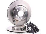Stark SKBK-1090284 - Dischi E Pastiglie Freno Oe 34111163387 Per X3 (E83)
