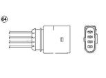 Ngk 91967 - Sonda Lambda Oe 03D 906 265 Per Fabia I (6Y), Polo (9N)