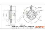 Dr!Ve+ DP1010.11.0851 - Oe 34 11 6 750 713 Disco Freno, Asse Anteriore Per X3 (E83), X5 (E53)