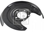 Febi Bilstein 171552 - Oe 8E0 615 611 C Piastra Paraspruzzi, Disco Freno Per A6 (4B), Superb I (3U), Passat (3B)