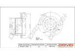 Dr!Ve+ DP1010.11.0196 - Disco Freno Oe 4246 Z1, Asse Posteriore Per Jumper, Ducato, Boxer