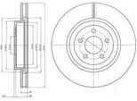 Dr!Ve+ DP1010.11.0524 - Oe 4779197AB Disco Freno, Asse Anteriore Per 300 C (Le, Lx)