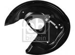Febi Bilstein 179872 - Piastra Paraspruzzi Oe 1Q0 615 612 E, Disco Freno Per Scirocco, Jetta Iv, Eos (1F), Maggiolino (5C), Yeti (5L)