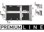 Mahle Ac 400 000P - Oe 18 50 111 Condensatore Aria Condizionata Con Essiccatore Per Astra (A04), Astra H, Zafira B