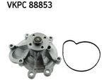 Skf VKPC88853 Pompa Dell'acqua, Raffreddamento Motore Oe 2712001001 Compatibile Con Classe C, Classe Clc, Clk, Classe E, Slk