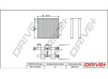 Dr!Ve+ DP1110.12.0184 - Oe 64 31 2 284 828 Filtro Aria Interna Per X3 (F25), X4 (F26)