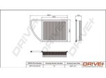 Dr!Ve+ DP1110.10.0172 - Filtro Aria Oe 1444 Tv Per C4 Ii (Nc), C4 Picasso I (Ud), C4 Picasso Ii, C5 Iii (Rd), C5 Iii (Rw), DS3, DS4, DS5, Jumpy (VF7), Berlingo, C-Elysee (Dd), C3 Ii (Sc), C3 Picasso (Sh), C4 Aircross, C4 Cactus, C4 G-Picasso I (Ua), C4 G-Picasso Ii (Da, De), Scudo, 2008 I (Cu), 206+, 207 (Wa, Wc), 207 Cc (Wd), 207 Sw (Wk), 208 I (Ca, Cc), 3008 (0U), 301, 308 Cc (4B), 308 I, 308 Ii