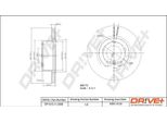 Dr!Ve+ DP1010.11.0398 - Oe 34 11 6 764 641 Disco Freno, Asse Anteriore Per Serie 1 (E81), Serie 1 (E87), Serie 1 (E88), Serie 1 (E82), Serie 3 (E90)