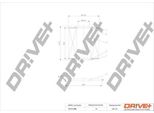 Dr!Ve+ DP1110.11.0069 - Filtro Olio Oe 4S7J 6744 Aa Per Galaxy (WA6), Mondeo Iii, Mondeo Iv, S-Max (WA6), 6 (G)
