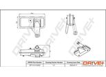 Dr!Ve+ DP1110.14.0022 - Filtro Idraulico, Cambio Automatico Per A6 (4G), A4 (8K), A5 (8T), A5 (8F), A7 (4G), Q5 (8R)