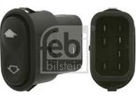 Febi Bilstein 19344 - Interruttore Oe 91AG14529AC, Regolatore Di Finestrini Per Escort V, Escort Vi, Escort Vii, Fiesta Iii, Fiesta Iv, Fiesta V