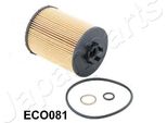 Japanparts FO-ECO081 - Filtro Olio Oe 11 42 7 521 008 Per Serie 5 (E60), Serie 5 (E61), Serie 6 (E63), Serie 6 (E64), Serie 7 (E65), X5 (E70)