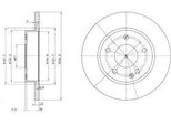 Dr!Ve+ DP1010.11.0152 - Oe 168 421 01 12 Disco Freno, Asse Anteriore Per Classe A (W168)