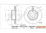 Dr!Ve+ DP1010.11.0548 - Oe 4249 29 Disco Freno, Asse Anteriore Per Jumper, Ducato, Boxer