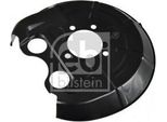 Febi Bilstein 176761 - Oe 013168749 Piastra Paraspruzzi, Disco Freno Per Vectra C (Z02), Signum (Z03)