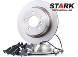 Stark SKBK-1090333 - Dischi E Pastiglie Freno Oe 2288891 Per Serie 1 (E81), Serie 1 (E87), Serie 3 (E90), Serie 3 (E93), Serie 3 (E92), Serie 3 (E91)