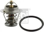 Febi Bilstein 26020 - Oe 25500 02500 Termostato, Liquido Di Raffreddamento Per Picanto (Ta), Picanto (Sa), I10 (Pa), Getz (Tb), Atos (Mx)