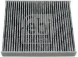 Febi Bilstein 22166 - Filtro Aria Abitacolo Oe 1 253 200 Per S-Max (WA6), Mondeo Iv, Kuga I, Galaxy (Ck), Galaxy (WA6), Focus Ii, Focus C-Max (DM2), C-Max
