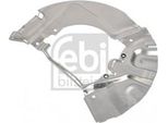Febi Bilstein 174921 - Oe 34 11 6 760 850 Piastra Paraspruzzi, Disco Freno Per Serie 5 (E61), Serie 5 (E60)