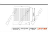 Dr!Ve+ DP1110.12.0274 - Oe 64 11 6 809 933 Filtro Aria Abitacolo Per Serie 6 (F06), Serie 7 (F01), Serie 6 (F13), Serie 5 (F10), Serie 5 (F11), Serie 6 (F12), Serie 5 Gt (F07)