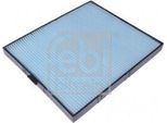 Febi Bilstein 24564 - Filtro Aria Abitacolo Oe 0K553 61 C14 Per Carnival Ii (Gq), Carnival I (Up)