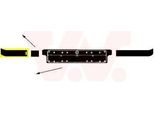 Van Wezel 0640584 - Oe 51118146318 Striscia Di Rivestimento, Paraurti Anteriore, Destra Per Serie 3 (E36)