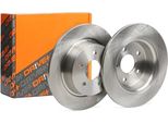 Dr!Ve+ DP1010.11.1579 - Oe 40 20 663 00R Disco Freno, Asse Anteriore Per Duster, Megane Iv
