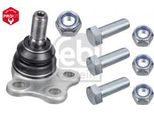 Febi Bilstein 30653 - Giunto Di Supporto Oe 093161884 Per Vivaro (J7), Primastar (X83), Trafic Ii (El), Trafic Ii (Fl), Trafic Ii (Jl), Vivaro A (E7), Vivaro A (X83), Vivaro (F7)