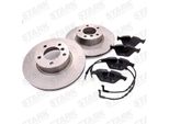 Stark SKBK-1090117 - Dischi E Pastiglie Freno Oe 34112288858 Per Serie 3 (E90), Serie 3 (E93), Serie 3 (E92), Serie 3 (E91)