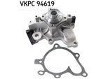 Skf Vkpc 94619 - Pompa Acqua Oe 8AG9 15 010 Per 323 (Bj), Mpv Ii (Lw), MX-6 (Ge), Premacy (Cp)