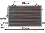 Van Wezel 03005117 - Condensatore Aria Condizionata Oe 4A0260403AB Per A6 (4A)