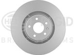 Hella 8DD 355 126-691 - Oe 4G0615301AC Disco Freno Per A6 (4G)