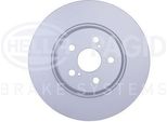 Hella 8DD 355 111-651 - Disco Freno Oe 4351205050 Per Avensis (T25)