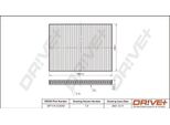 Dr!Ve+ DP1110.12.0253 - Filtro Aria Abitacolo Oe 82205905 Per Voyager Iv