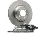 Ridex 3405B1722 - Dischi E Pastiglie Freno Per Serie 1 (E81), Serie 1 (E87), Serie 1 (E88), Serie 1 (E82), Serie 3 (E90), Serie 3 (E93), Serie 3 (E92), Serie 3 (E91)