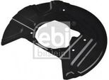 Febi Bilstein 174924 - Oe 34 11 3 411 871 Piastra Paraspruzzi, Disco Freno Per X3 (E83)