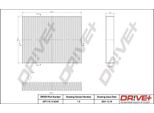 Dr!Ve+ DP1110.12.0249 - Filtro Aria Abitacolo Oe 1204 464 Per Fiesta V, Fusion