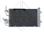 Nrf 35633 - Oe 13171592 Condensatore Aria Condizionata Con Essiccatore Per Astra H, Astra (A04), Zafira B