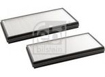 Febi Bilstein 22069 - Filtro Aria Abitacolo Oe 64 31 6 935 822 Per Serie 5 (E60), Serie 5 (E61), Serie 6 (E63), Serie 6 (E64)