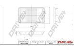Dr!Ve+ DP1110.10.0518 - Filtro Aria Oe 28113 04000 Per I10 (Pa), Picanto (Ta)