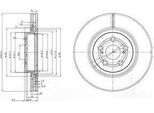 Dr!Ve+ DP1010.11.0385 - Oe 43512 05050 Disco Freno, Asse Anteriore Per Avensis (T25)