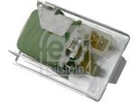 Febi Bilstein 19770 - Oe 191 959 263 A Resistenza Di Soffiaggio Per Jetta Ii (165, 19E, 1G2)