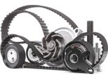 Ridex 3096W0052 - Oe 046 109 119 Wasserpumpe + Zahnriemensatz FüR T4