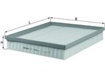 Mahle Lx 1586 - Filtro Aria Oe 1373667 Per Transit, Transit Tourneo