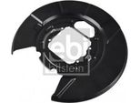 Febi Bilstein 174965 - Oe 34 21 6 750 386 Piastra Paraspruzzi, Disco Freno Per X5 (E53)