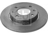 Febi Bilstein 10314 - Oe 4246 89 Disco Freno Per 405 Ii, 306, 206 Van, 206 (2A/C), 106 Ii, Zx (N2), Saxo