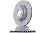 Zimmermann 150.3428.52 - Disco Freno Per Serie 1 (E81), Serie 1 (E87), Serie 1 (E88), Serie 1 (E82), Serie 3 (E90), Serie 3 (E93), Serie 3 (E92), Serie 3 (E91), X1 (E84)